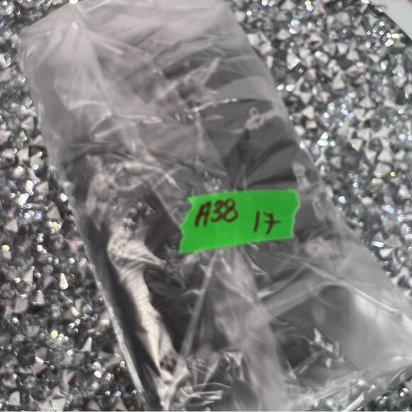 Topshop tights leggings all over print stretchy Black and White Cross Leggings - Picture 7 of 7